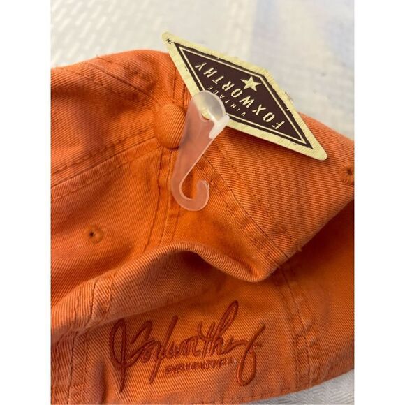 Jeff Foxxworthy hat Bubba new orange - Picture 6 of 6